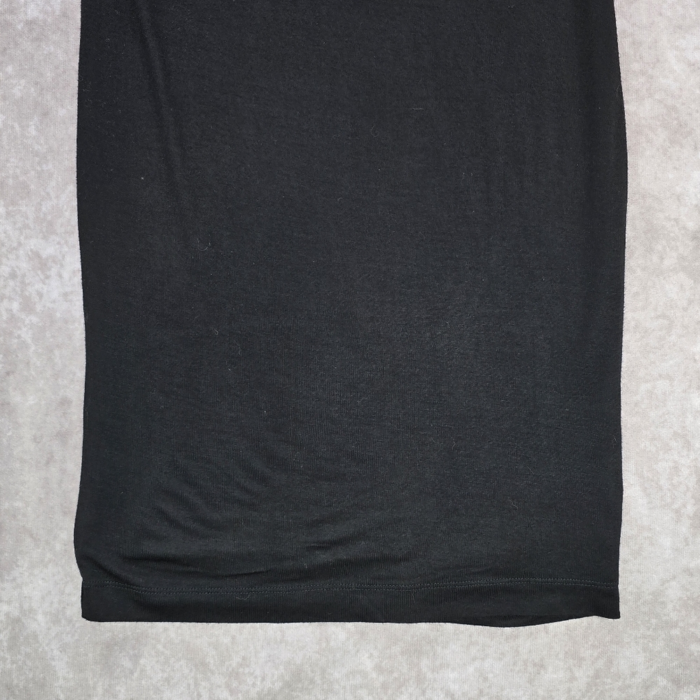 BLQ BASIQ Tank Midi Dress in Black - Picture 3 of 12